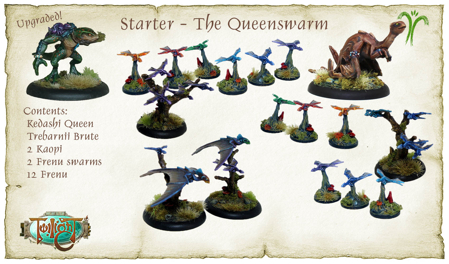 Starter: The Queenswarm